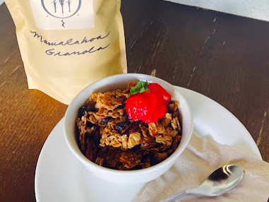 The Mission signature dishes House-Made Vegan Granola
Zen Breakfast
Portuguese Sausage